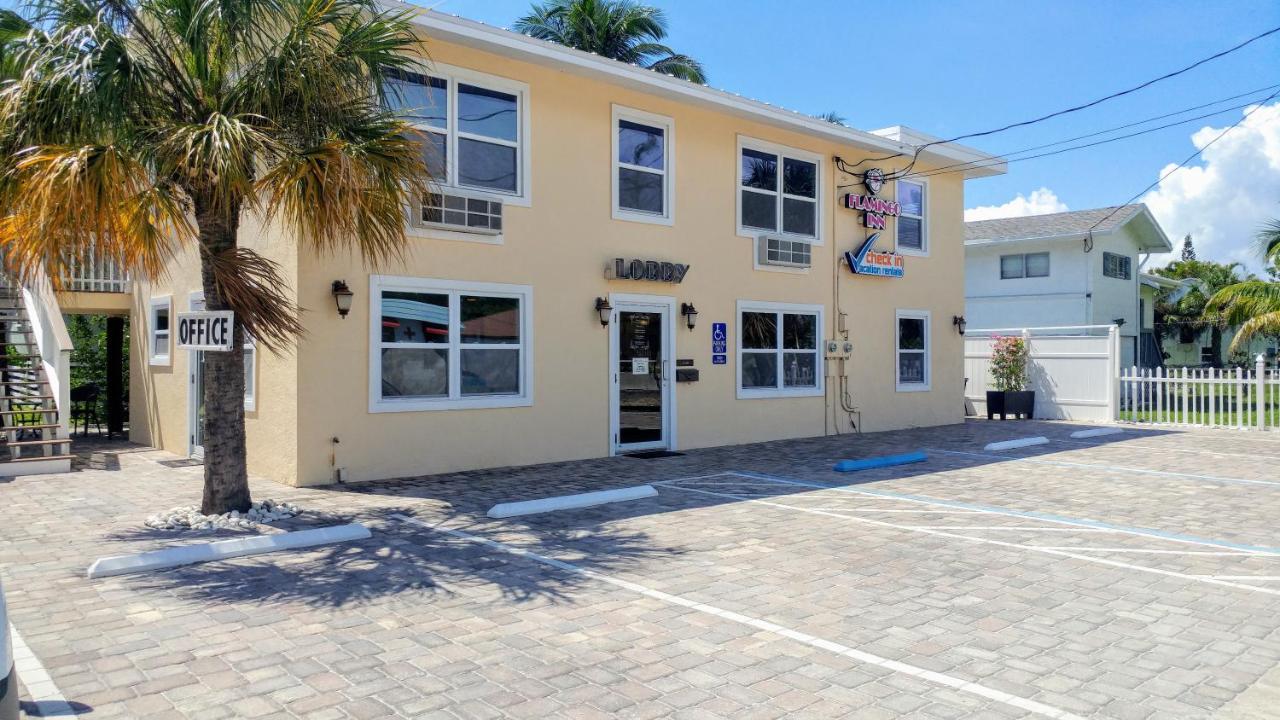 Flamingo Inn Fort Myers Beach Eksteriør billede