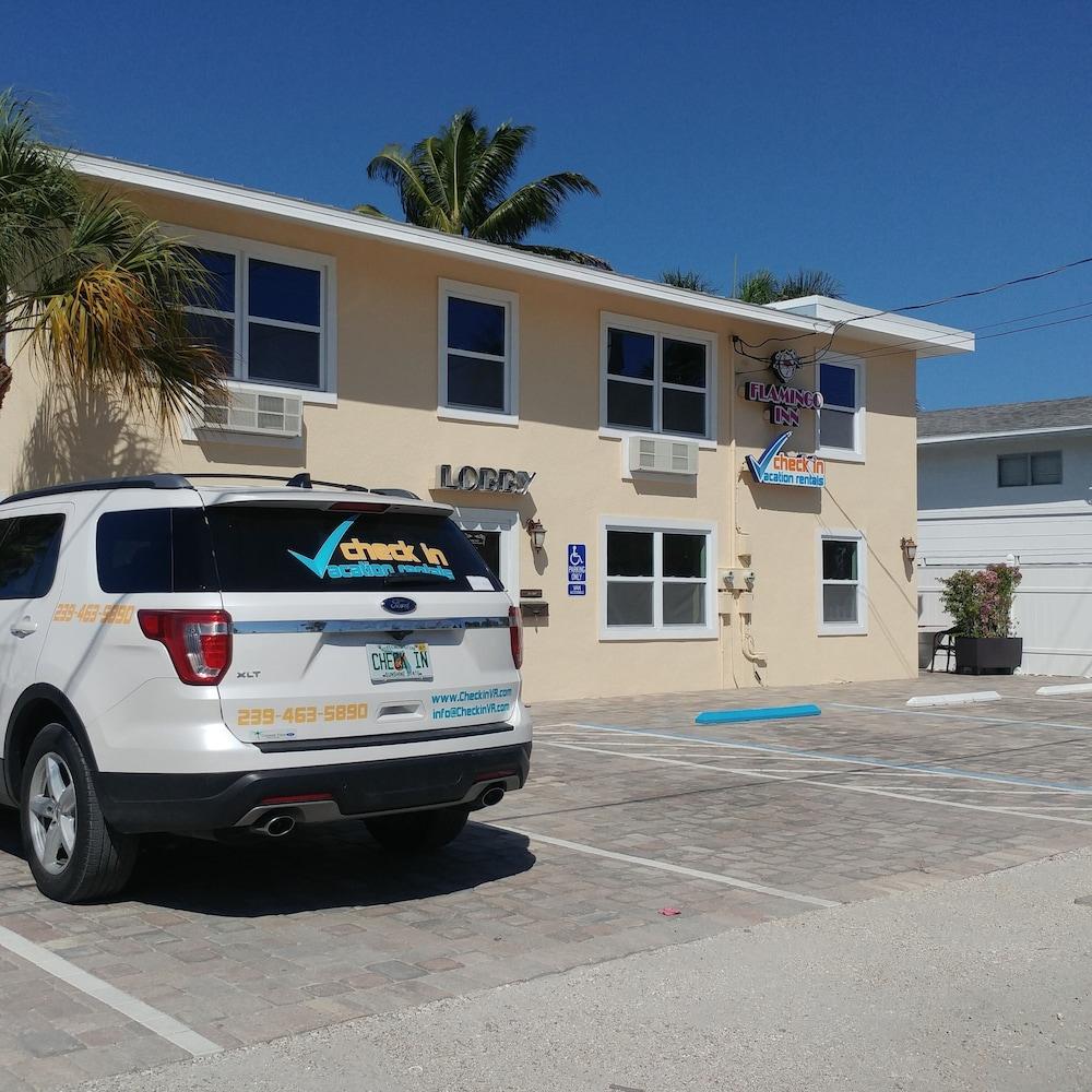 Flamingo Inn Fort Myers Beach Eksteriør billede