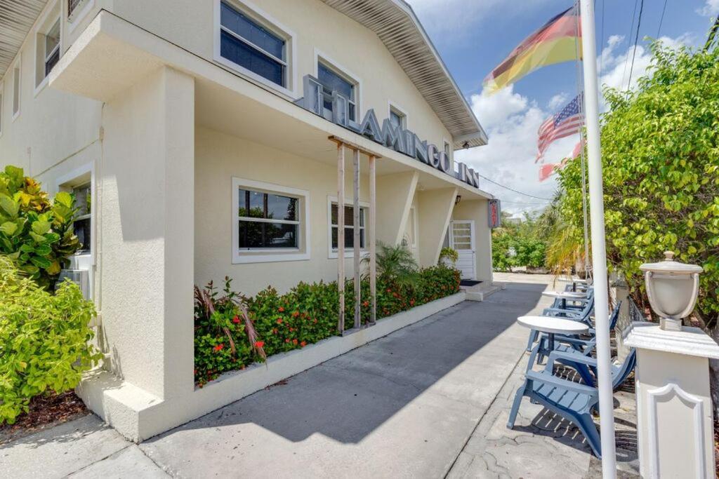 Flamingo Inn Fort Myers Beach Eksteriør billede